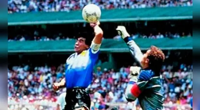 La Mano de Dios: 30 años del más polémico y emotivo gol de Diego Armando Maradona