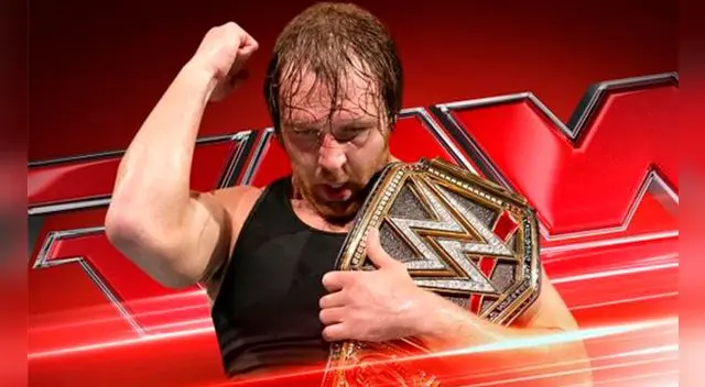 'Loco' Ambrose y su primer Raw como campeón mundial 'Loco' Ambrose y su primer Raw como campeón mundial