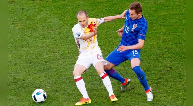 España vs. Croacia EN VIVO ONLINE: ibéricos caen 2-1 por Eurocopa 2016