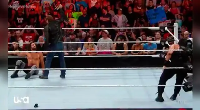 Triple amenaza entre los ex miembros de The Shield Triple amenaza entre los ex miembros de The Shield