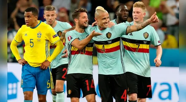 Bélgica venció 1-0 a Suecia y enfrentará a Hungría en octavos de final de la Eurocopa 2016 Bélgica venció 1-0 a Suecia y enfrentará a Hungría en octavos de final de la Eurocopa 2016