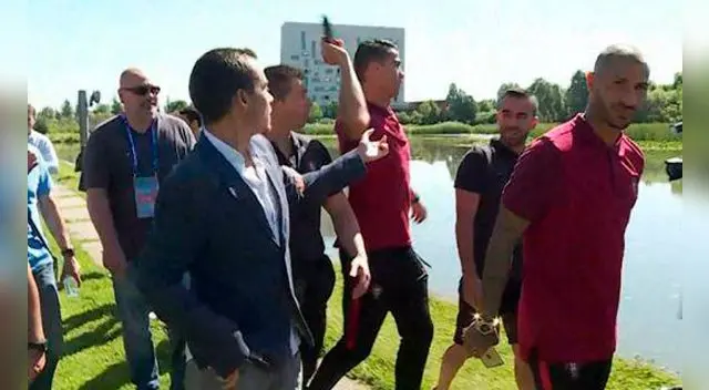 Cristiano Ronaldo se juega hoy su pase a los octavos de final de la Eurocopa.  Cristiano Ronaldo se juega hoy su pase a los octavos de final de la Eurocopa.