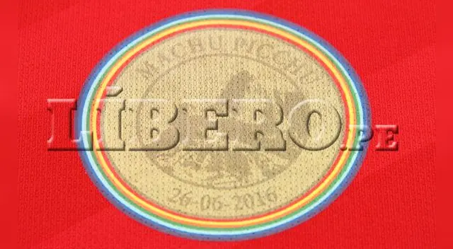Machu Picchu como uno de los detalles de la camiseta de Cienciano. Machu Picchu como uno de los detalles de la camiseta de Cienciano.