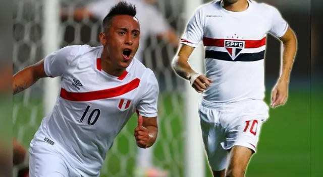 Christian Cueva apunta a romperla con el Sao Paulo en el Brasileirao. Christian Cueva apunta a romperla con el Sao Paulo en el Brasileirao.