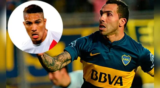 Paolo Guerrero y el mensaje subliminal que le mandó Carlos Tévez sobre posible incorporación Paolo Guerrero y el mensaje subliminal que le mandó Carlos Tévez sobre posible incorporación