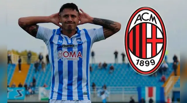Gianluca Lapadula: 'Sir William' nuevo jugador del AC Milán de Italia, según prensa internacional Gianluca Lapadula: 'Sir William' nuevo jugador del AC Milán de Italia, según prensa internacional