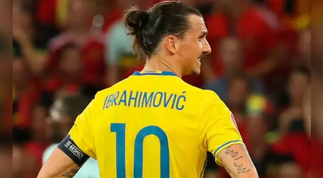 Zlatan Ibrahimovic y el mensaje con el que se despide para SIEMPRE de la selección sueca