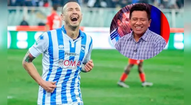 Periodista deportivo se refirió al fichaje de Lapadula al Milán Periodista deportivo se refirió al fichaje de Lapadula al Milán