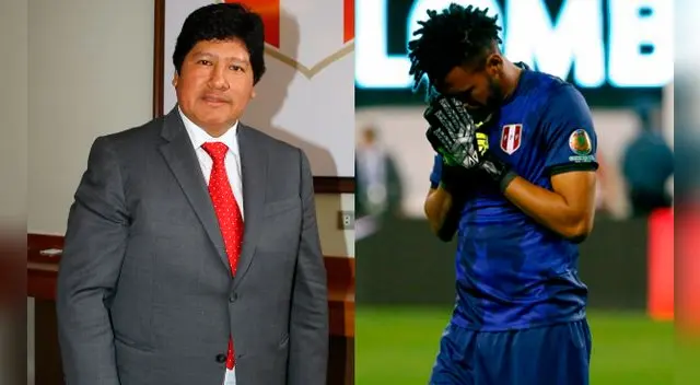 Edwin Oviedo desmiente el audio propalado de Pedro Gallese en un medio local. Edwin Oviedo desmiente el audio propalado de Pedro Gallese en un medio local.