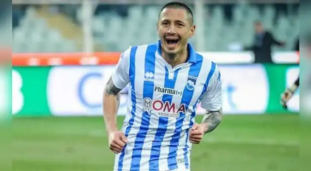 Gianluca Lapadula:  'Bambino' pasará hoy exámenes médicos en el AC Milán.