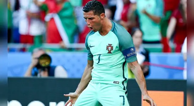 Cristiano Ronaldo viene de ganar la Champions League con el Real Madrid.  Cristiano Ronaldo viene de ganar la Champions League con el Real Madrid.