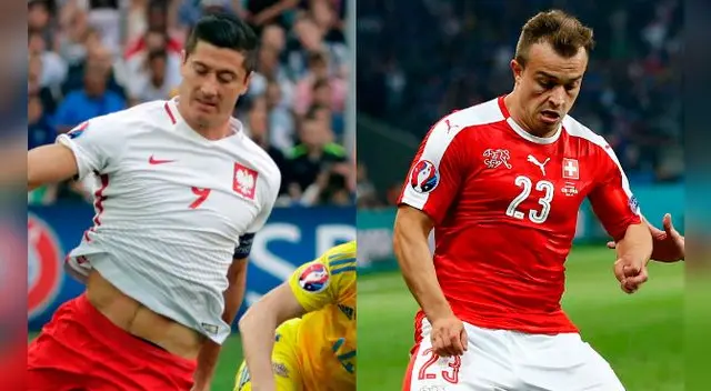 Polonia vs. Suiza VER EN VIVO TV ONLINE: partido electrizante por octavos de final de Eurocopa 2016 Polonia vs. Suiza VER EN VIVO TV ONLINE: partido electrizante por octavos de final de Eurocopa 2016