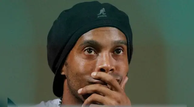 Ronaldinho: al astro brasileño le afectó la altura y no podrá cumplir con sus hinchas. Ronaldinho: al astro brasileño le afectó la altura y no podrá cumplir con sus hinchas.