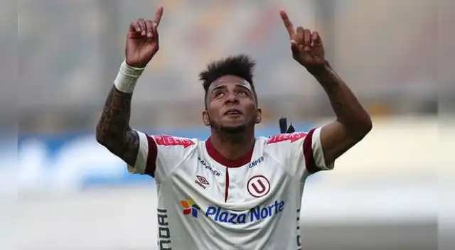 Universitario: Alexi Gómez quiere celebrar su primer triunfo ante Alianza Lima. Universitario: Alexi Gómez quiere celebrar su primer triunfo ante Alianza Lima.
