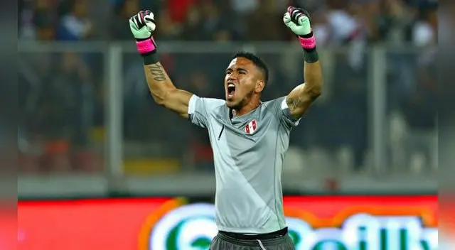 Pedro Gallese: "Quiero crecer como futbolista en el Veracruz". Pedro Gallese: "Quiero crecer como futbolista en el Veracruz".