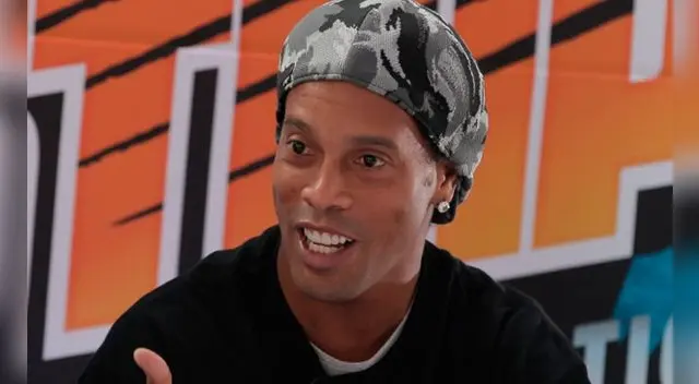 Ronaldinho y otros cracks que visitaron el Perú para jugar partidos amistosos