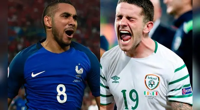 Francia vs. Irlanda: partido atractivo por los octavos de final de Eurocopa 2016 desde Lyon Francia vs. Irlanda: partido atractivo por los octavos de final de Eurocopa 2016 desde Lyon