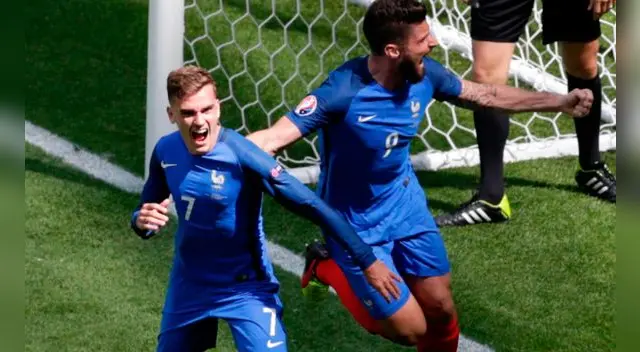 Francia vs. Irlanda VER EN VIVO TV ONLINE: galos ganan 2-1 por octavos de final de Eurocopa 2016 Francia vs. Irlanda VER EN VIVO TV ONLINE: galos ganan 2-1 por octavos de final de Eurocopa 2016