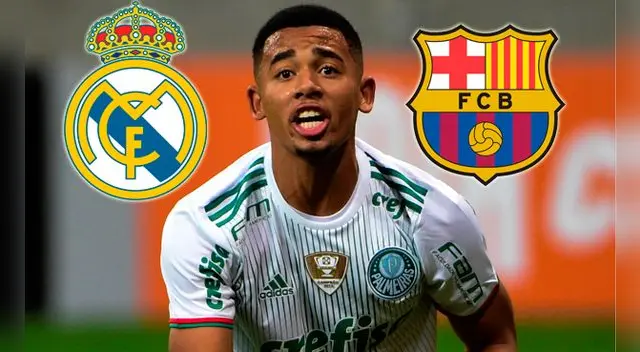 Gabriel Jesús es una de las grandes promesas del fútbol brasileño. Gabriel Jesús es una de las grandes promesas del fútbol brasileño.