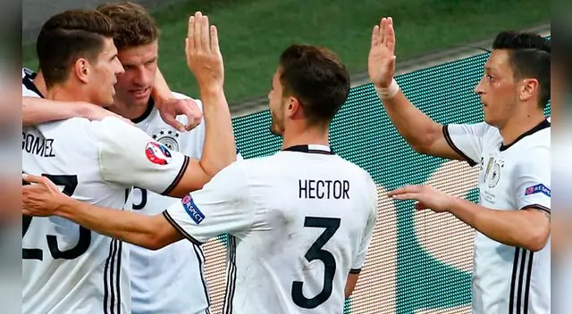 Alemania vs. Eslovaquia VER EN VIVO TV ONLINE: teutones ganan 3-0 en vibrante partido de Eurocopa 2016 Alemania vs. Eslovaquia VER EN VIVO TV ONLINE: teutones ganan 3-0 en vibrante partido de Eurocopa 2016