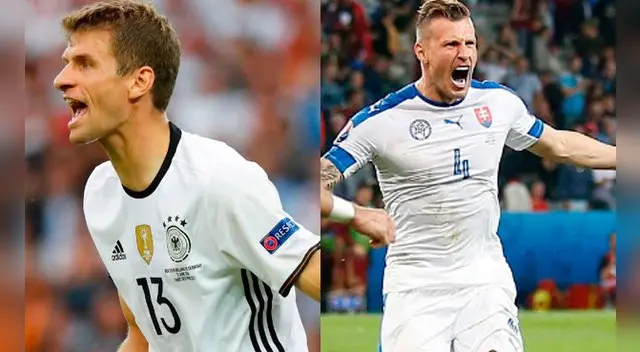 Alemania vs. Eslovaquia: campeones del mundo en octavos de final de Eurocopa 2016 desde Lille Alemania vs. Eslovaquia: campeones del mundo en octavos de final de Eurocopa 2016 desde Lille