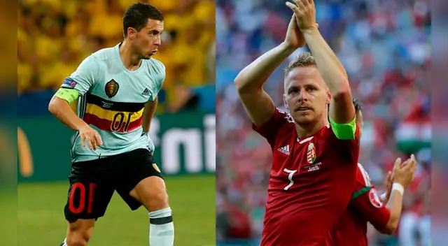 Bélgica vs. Hungría VER EN VIVO TV ONLINE por octavos de Eurocopa 2016