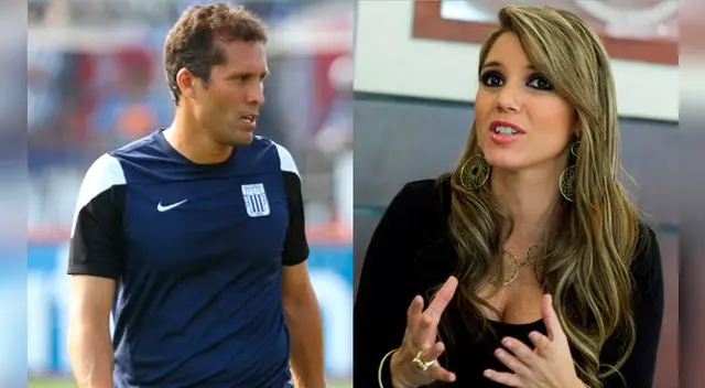 Leao Butrón y Alexandra Horler intercambiaron opiniones en Twitter