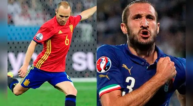España vs. Italia VER EN VIVO TV ONLINE: partidazo de octavos de final en Eurocopa 2016 España vs. Italia VER EN VIVO TV ONLINE: partidazo de octavos de final en Eurocopa 2016