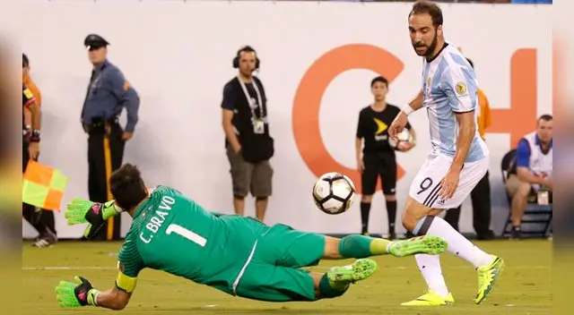 Gonzalo Higuaín, uno de los más criticados tras la derrota de la albiceleste. Gonzalo Higuaín, uno de los más criticados tras la derrota de la albiceleste.