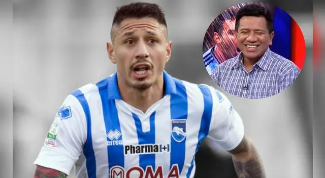 Silvio Valencia entre los invitados principales a la boda de futbolista ítalo-peruano.