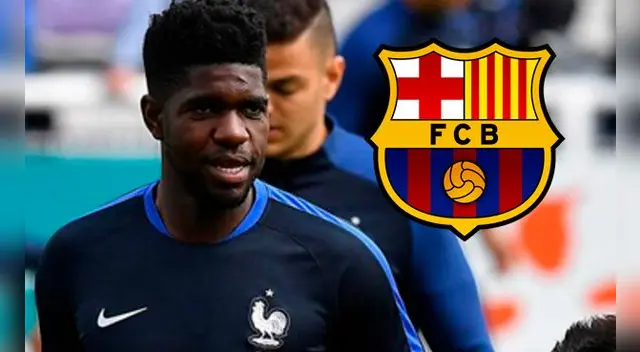 Samuel Umiti juega de central, pero también puede actuar como lateral izquierdo. Samuel Umiti juega de central, pero también puede actuar como lateral izquierdo.