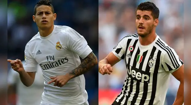 James Rodríguez y Álvaro Morata no están en los planes de Zinedine Zidane.  James Rodríguez y Álvaro Morata no están en los planes de Zinedine Zidane.