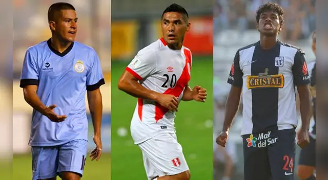 Marcio Valverde, Joel Sánchez y Miguel Araujo, las apuestas de Gareca en La Paz.