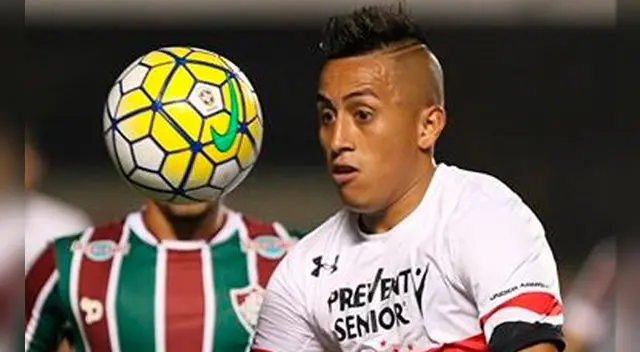 Christian Cueva elogiado por Edgardo Bauza: “Estoy contento con su primer partido” Christian Cueva elogiado por Edgardo Bauza: “Estoy contento con su primer partido”