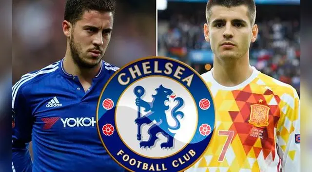 Álvaro Morata no sería parte del equipo blanco por compra de Eden Hazard Álvaro Morata no sería parte del equipo blanco por compra de Eden Hazard