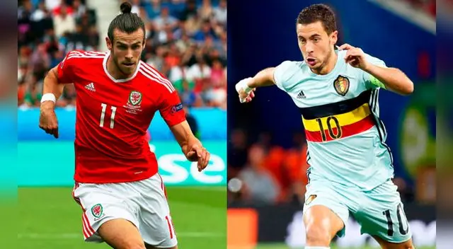 Gales vs. Bélgica VER EN VIVO TV ONLINE: chocan en partidazo por Eurocopa 2016