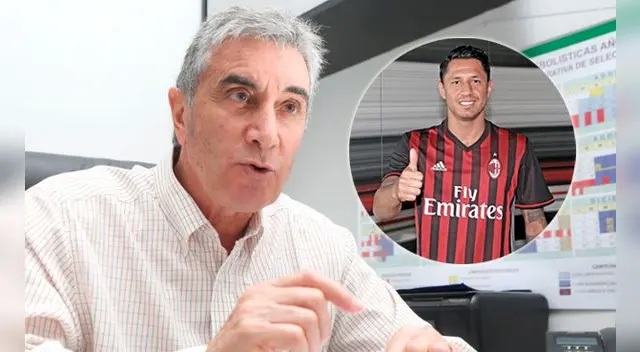 Juan Carlos Oblitas prefiere no pensar en Gianluca Lapadula hasta que tenga sus papeles. Juan Carlos Oblitas prefiere no pensar en Gianluca Lapadula hasta que tenga sus papeles.