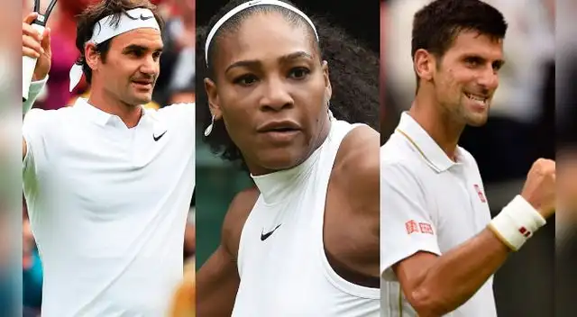 Djokovic, Federer y Serena Williams buscan más victorias en Gran Slam | Día 5 Djokovic, Federer y Serena Williams buscan más victorias en Gran Slam | Día 5
