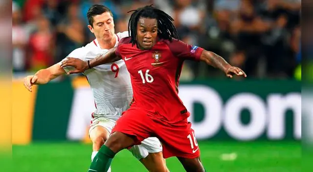 Sanches obtuvo un nuevo récord con Portugal a sus 18 años Sanches obtuvo un nuevo récord con Portugal a sus 18 años