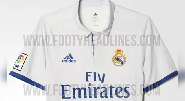 Real Madrid: mira cómo será la nueva camiseta merengue para la temporada 2016/17. Real Madrid: mira cómo será la nueva camiseta merengue para la temporada 2016/17.