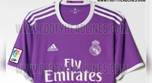 Real Madrid: mira cómo será la nueva camiseta merengue para la temporada 2016/17. Real Madrid: mira cómo será la nueva camiseta merengue para la temporada 2016/17.