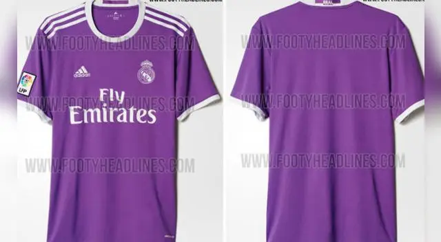 Real Madrid: mira cómo será la nueva camiseta merengue para la temporada 2016/17. Real Madrid: mira cómo será la nueva camiseta merengue para la temporada 2016/17.