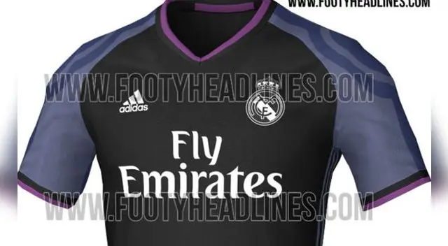 Real Madrid: mira cómo será la nueva camiseta merengue para la temporada 2016/17. Real Madrid: mira cómo será la nueva camiseta merengue para la temporada 2016/17.