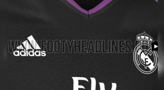 Real Madrid: mira cómo será la nueva camiseta merengue para la temporada 2016/17. Real Madrid: mira cómo será la nueva camiseta merengue para la temporada 2016/17.