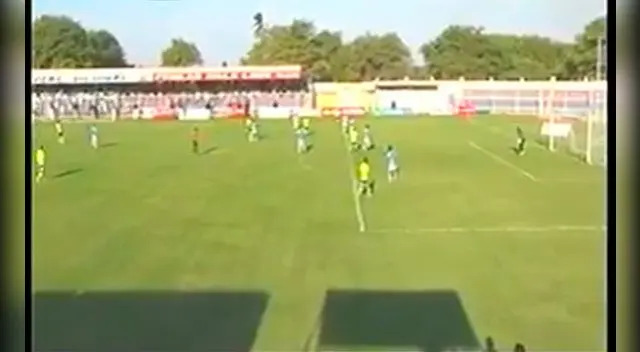 El esplendido gol de Lobatón para sentenciar el partido El esplendido gol de Lobatón para sentenciar el partido