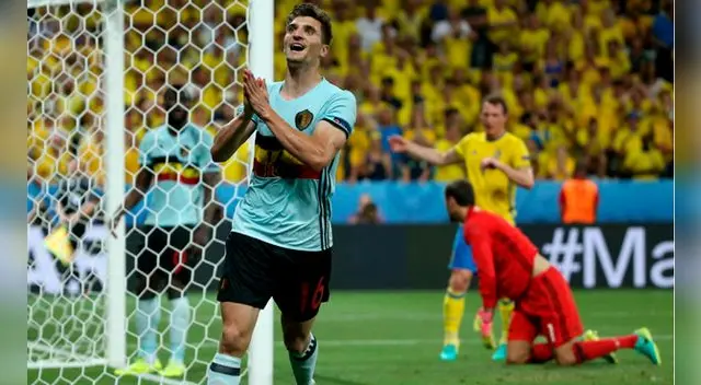 Thomas Meunier es indiscutible en la selección bélga