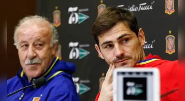 Vicente del Bosque sobre Iker Casillas: “Me duele que no haya estado bien con el comando técnico”