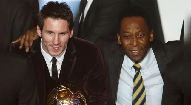 Pelé espera que la decisión de Lionel Messi sea definitiva. Pelé espera que la decisión de Lionel Messi sea definitiva.