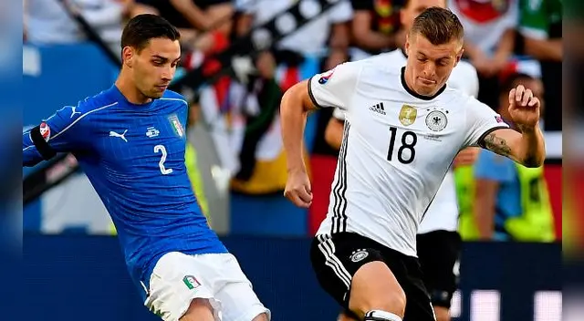 Alemania vs. Italia VER EN VIVO ONLINE TV: germanos y 'azzurri' empatan 0-0 en Eurocopa 2016 Alemania vs. Italia VER EN VIVO ONLINE TV: germanos y 'azzurri' empatan 0-0 en Eurocopa 2016