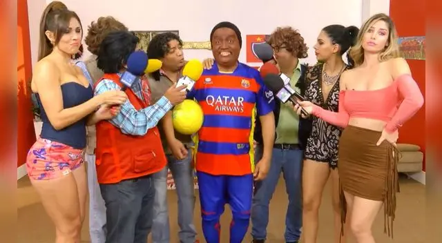 Ronaldinho y su visita al Perú en una divertida parodia de JB. Ronaldinho y su visita al Perú en una divertida parodia de JB.